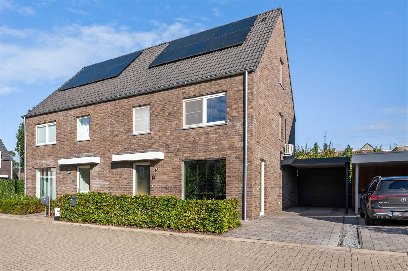 Foto van een woning in Vosselaar